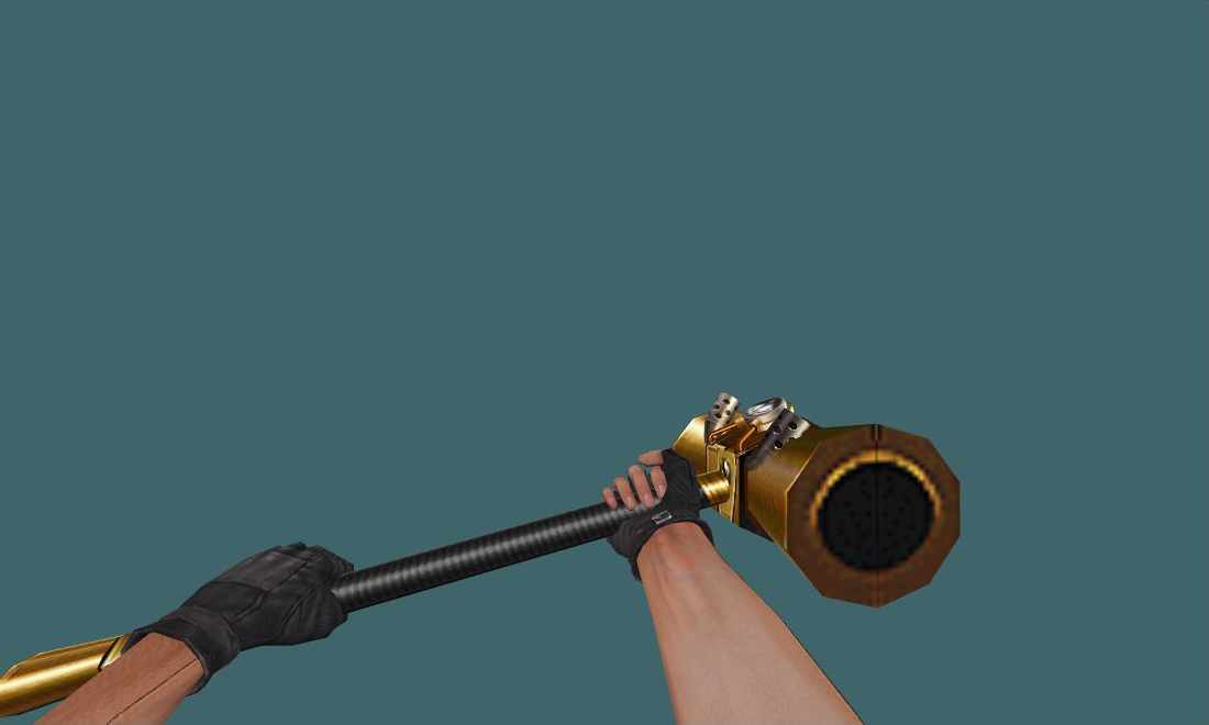 Mechanical Hammer — Human Melee — photo 1