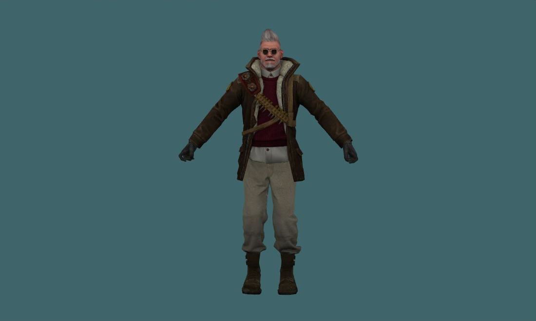 balkam_romanov — balkam_romanov — Human Model - front - GoldSrc Studio preview