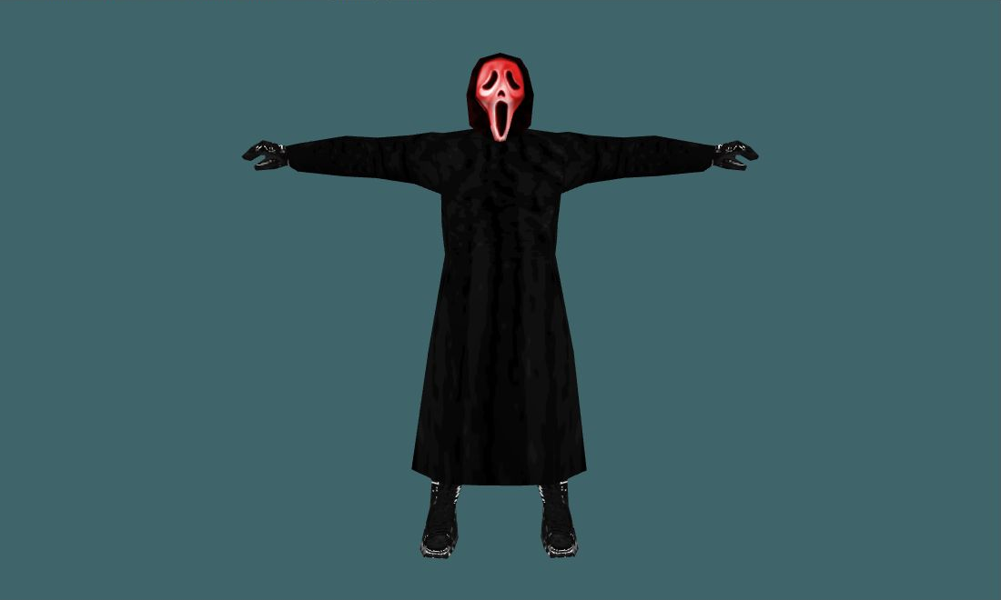 fantasma — Human Model — photo 1