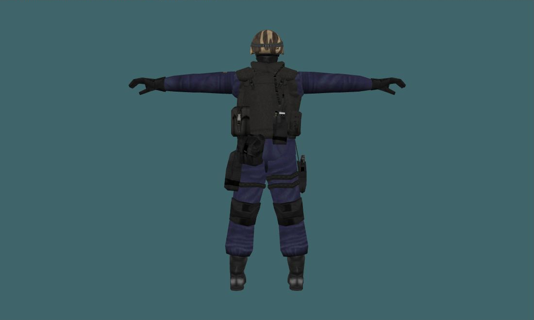 CS HD Players Pack — gsg9 — Human Model — photo 2