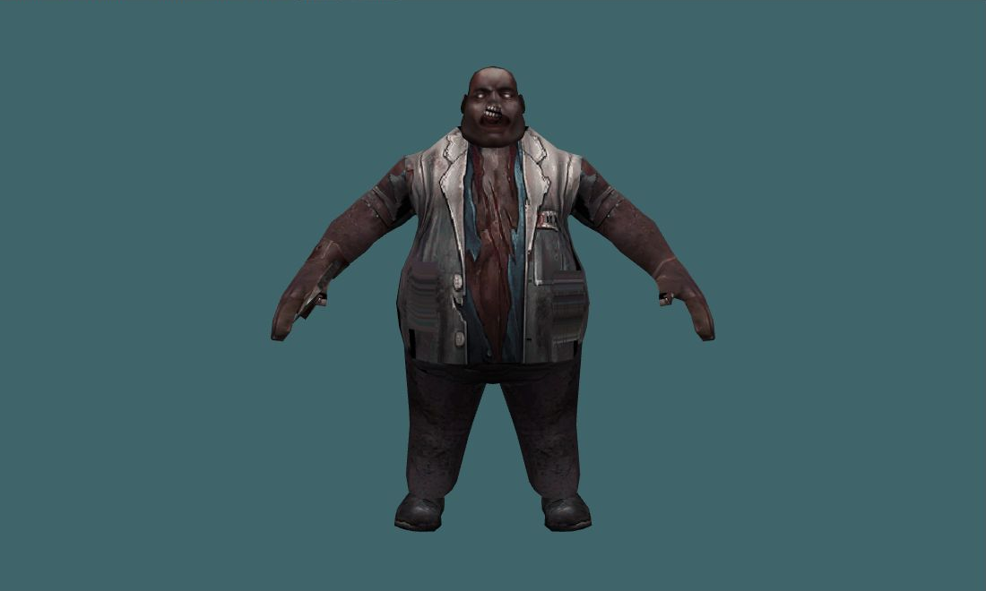 Heavy (Reskin) - Zombie — photo 1