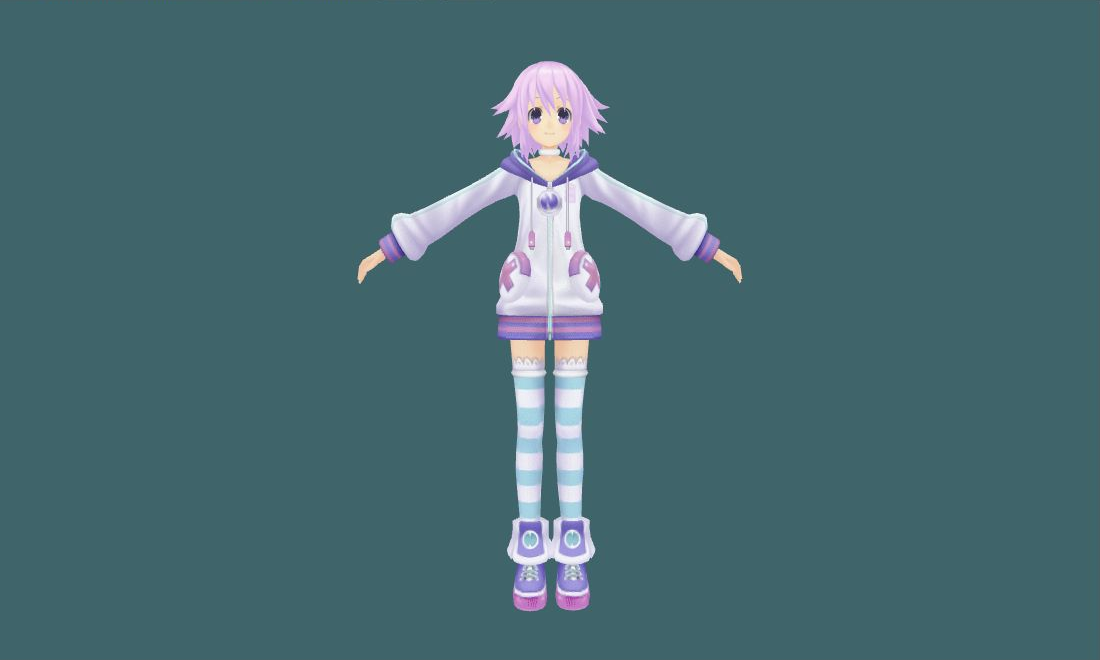 UnknownPlayer2 - Human Model - front - GoldSrc Studio preview
