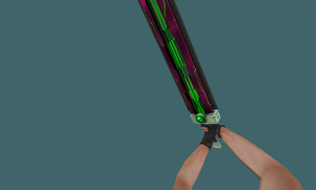 Vulcanus-9 Green — Human Melee — photo 1