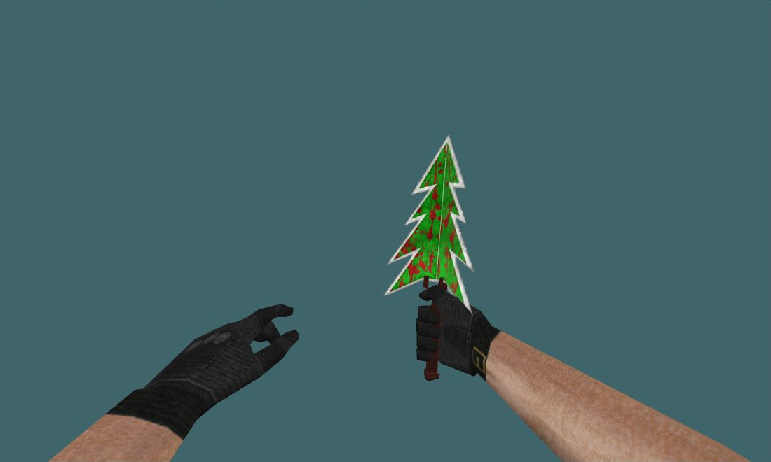 Christmas Tree — Human Melee — photo 1