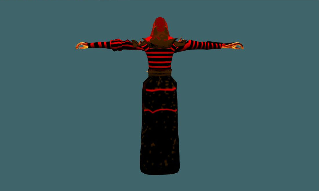 xp10tt41 - Zombie - back - GoldSrc Studio preview