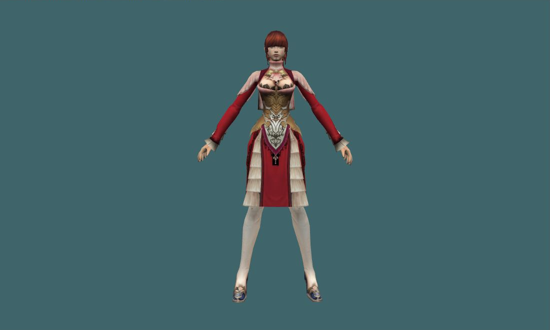 devyska - Human Model - front - GoldSrc Studio preview