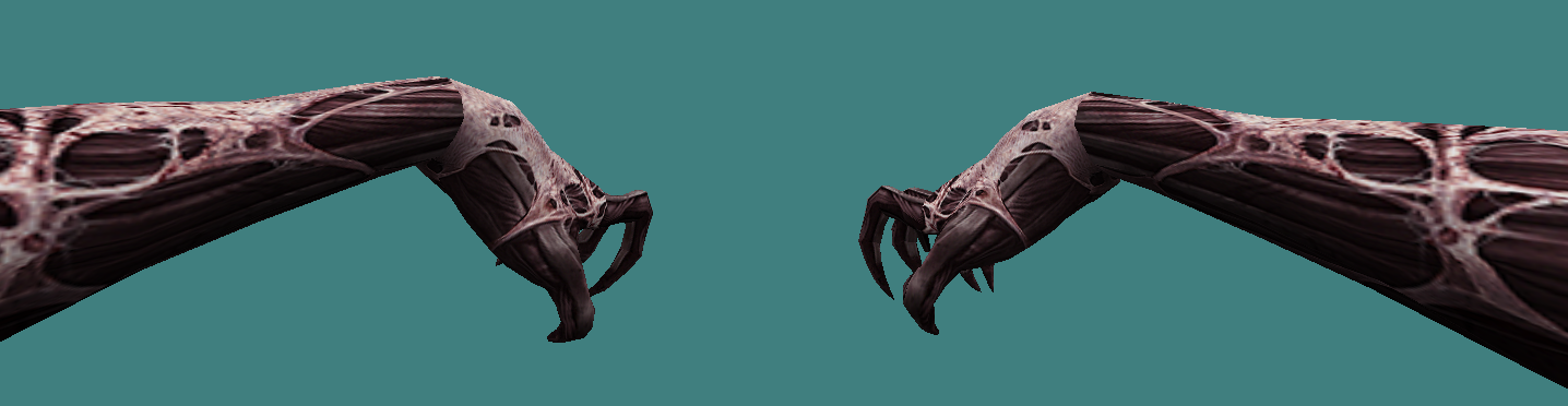 Zombie Knife #169 - clean zombie hands/claws viewmodel preview