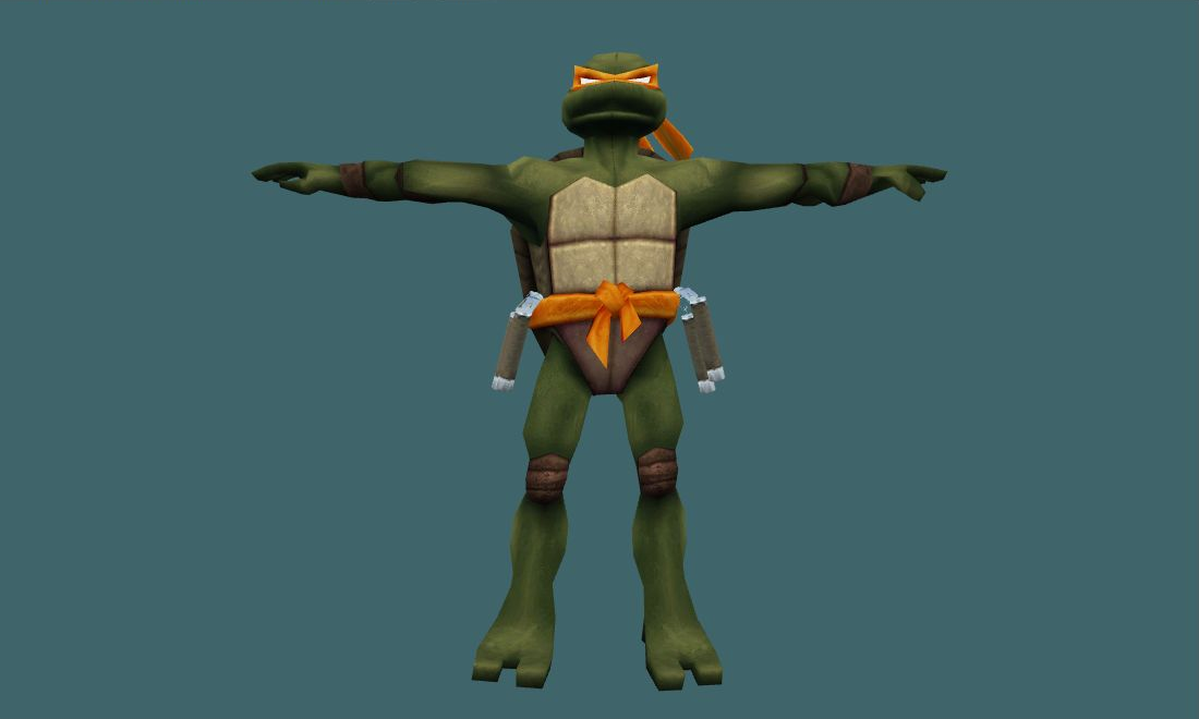 Ninja Turtles — gign — Human Model — photo 1