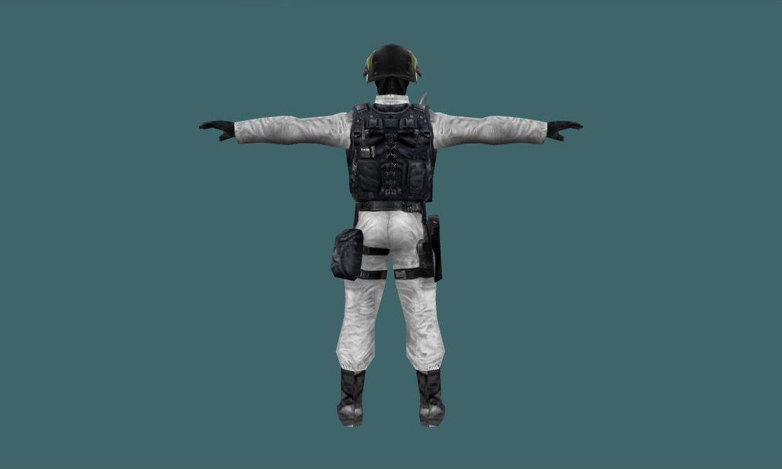 Black White — gign — Human Model — photo 2