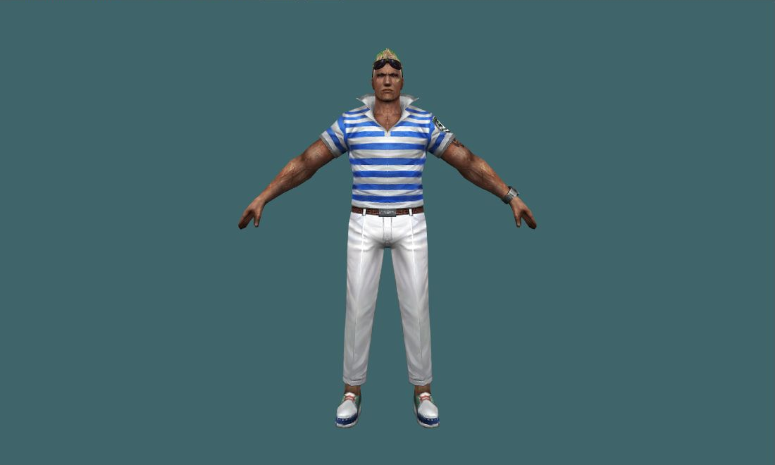 CSO Enzo — marineboy — Human Model — photo 1