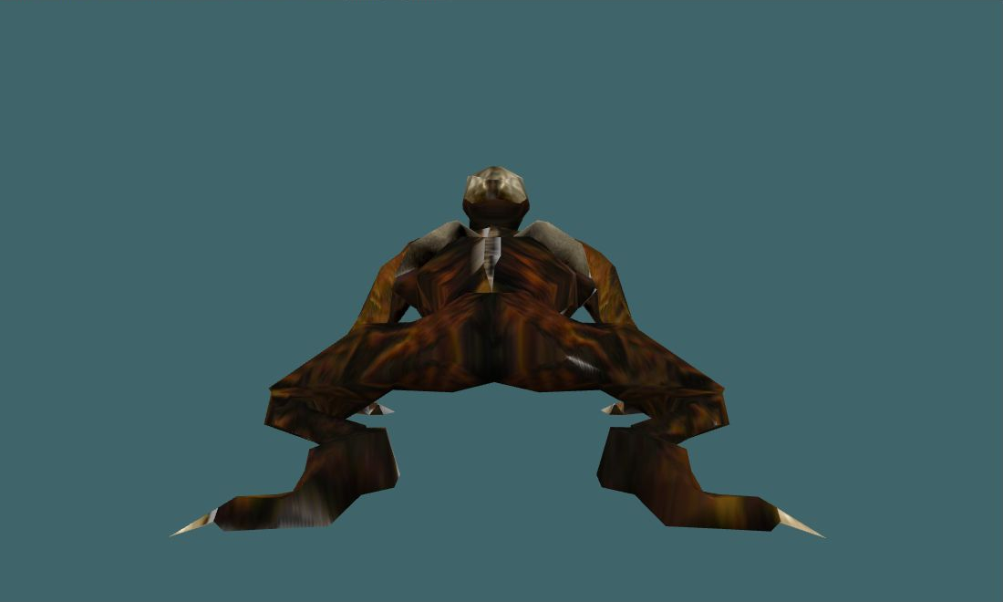 RE2 Licker — Zombie — photo 2
