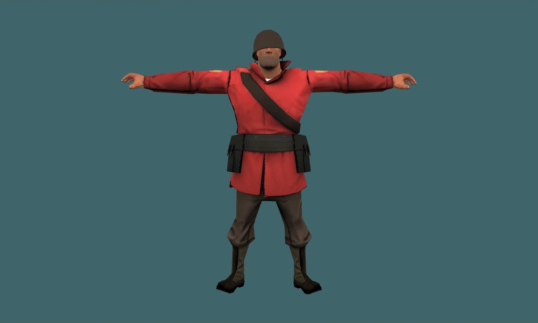 TF2 models pack for CS 1.6 — vip — Human Model — photo 1