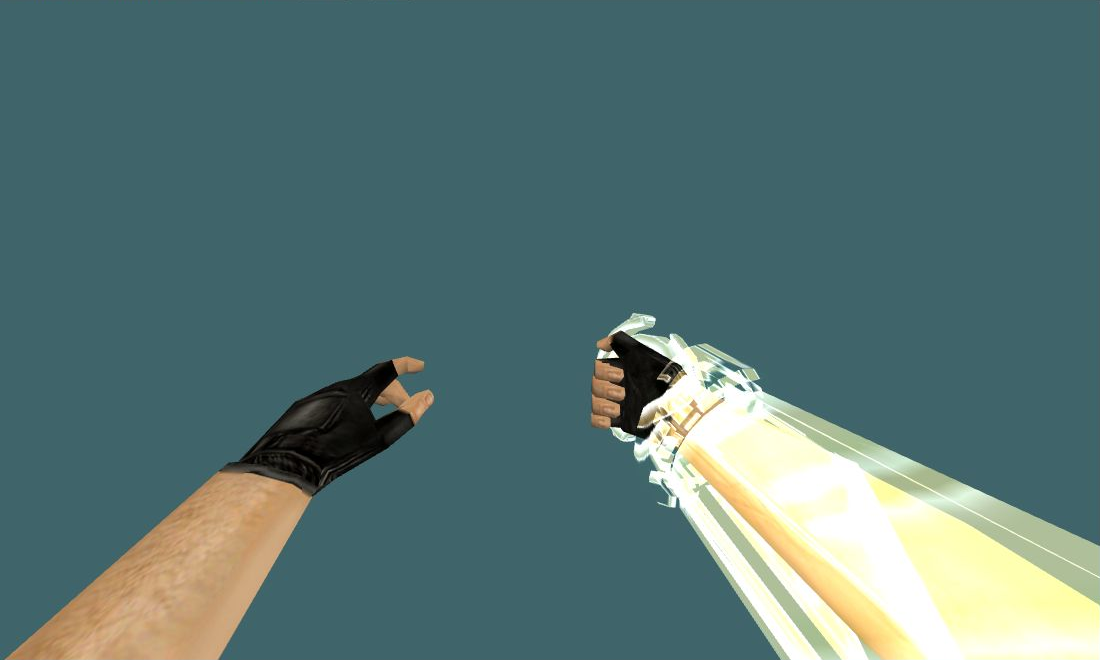 Mass Effect Omnitool — Human Melee — photo 1