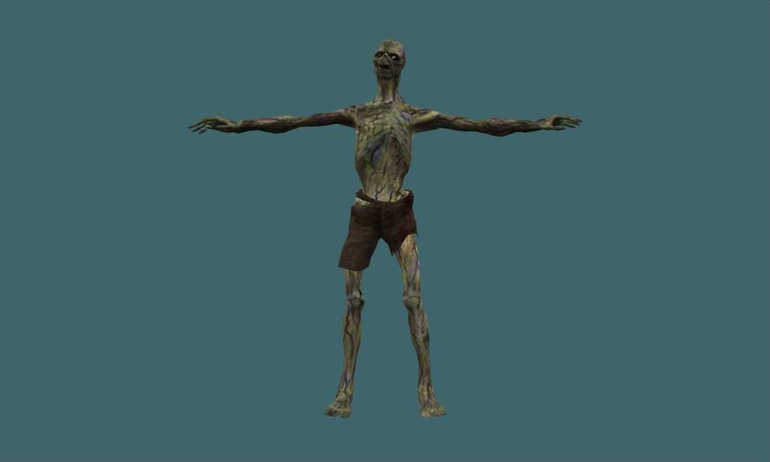 Necrofago - Zombie - front - GoldSrc Studio preview