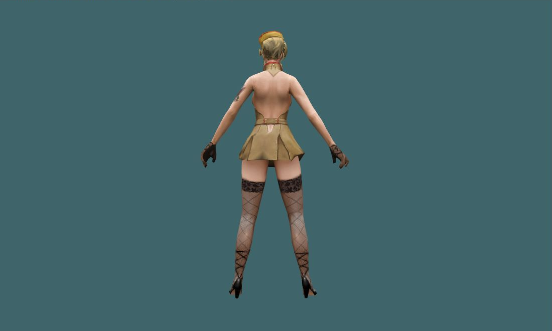 linghuF — Human Model — photo 2