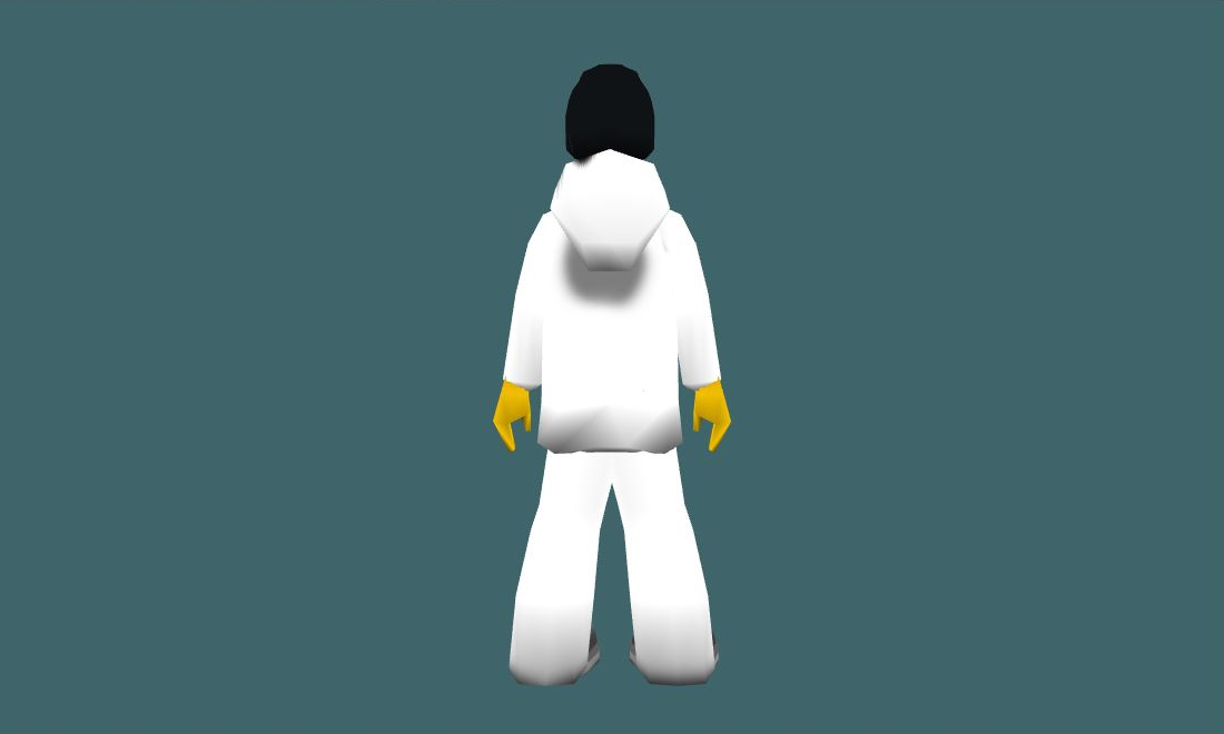 Bender pack — arctic — Human Model — photo 2