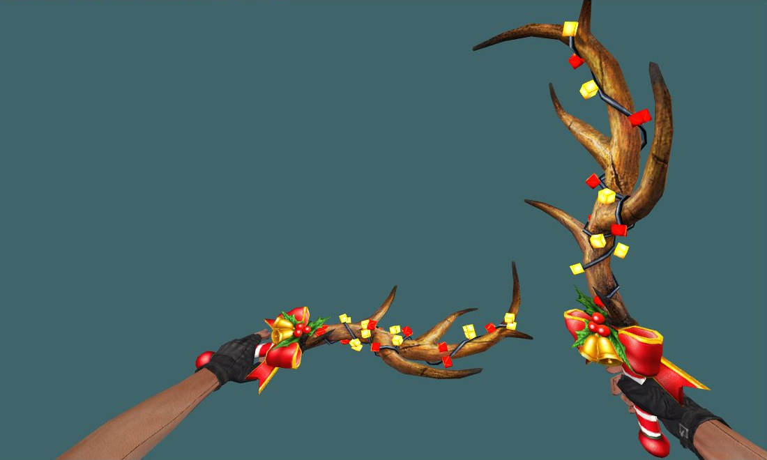 Christmas Branches — Human Melee — photo 2