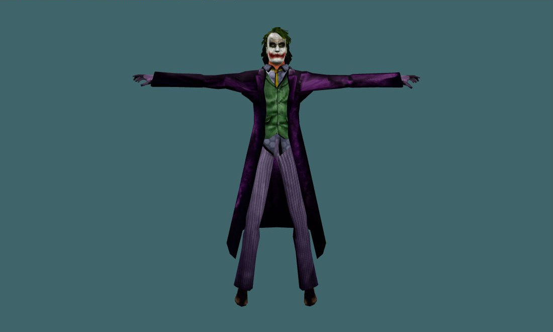 Dark Knight's Joker — Human Model — photo 1