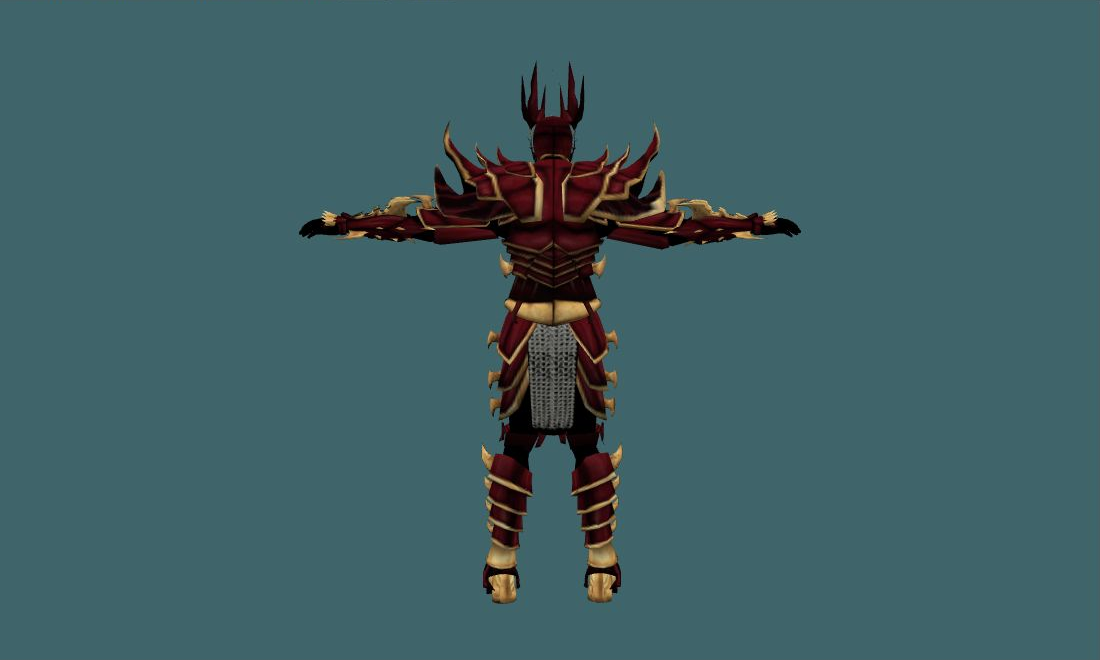 Sovereign - Human Model - back - GoldSrc Studio preview