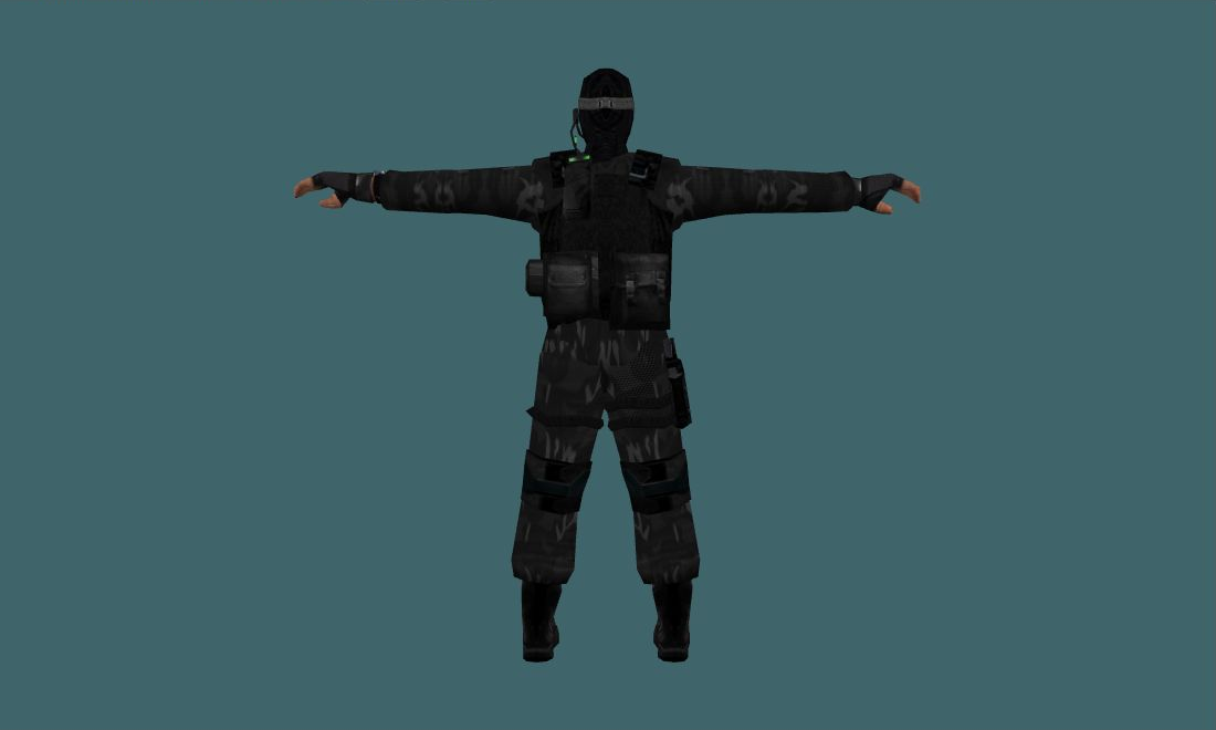 Gsg9 Spy — Human Model — photo 2