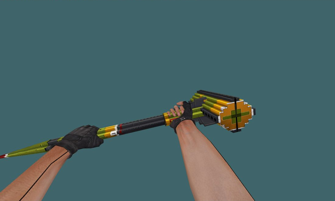 Hammer LEGO — Human Melee — photo 2