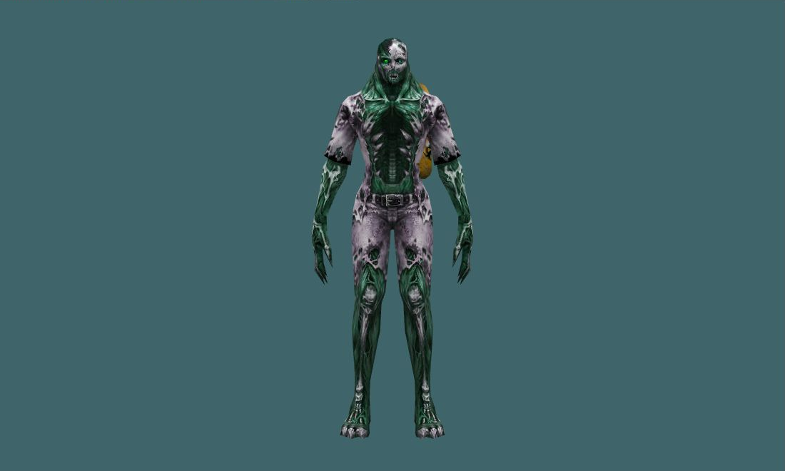 Regular (Radioactive) - Zombie — photo 1