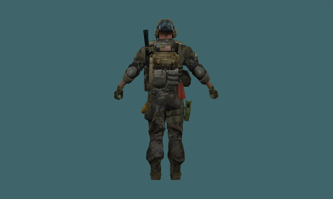 st6_ricksaw — st6_ricksaw — Human Model - back - GoldSrc Studio preview