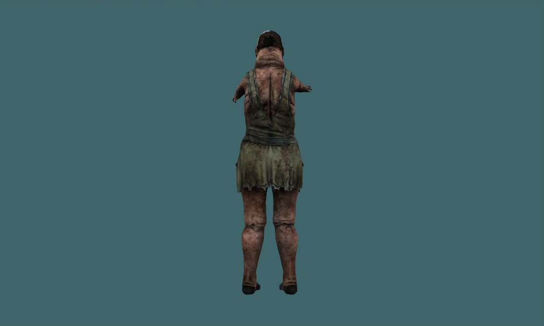 Siren Circus - Zombie - back - GoldSrc Studio preview