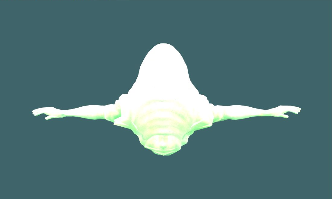 Slimer4 - Zombie - back - GoldSrc Studio preview