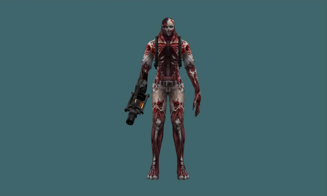 Regular (Energy) - Zombie - front - GoldSrc Studio preview