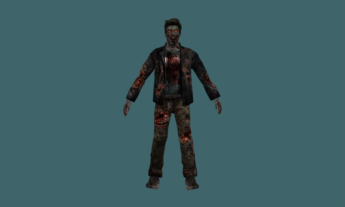 PANIC - Zombie - front - GoldSrc Studio preview