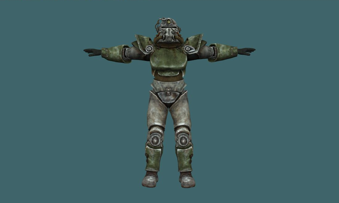 Fallout — Human Model - front - GoldSrc Studio preview