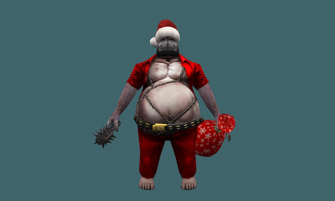 Santa Claus Boss - Zombie - front - GoldSrc Studio preview