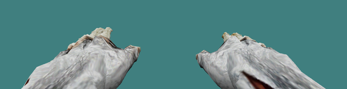 Zombie Knife #193 - clean zombie hands/claws viewmodel preview