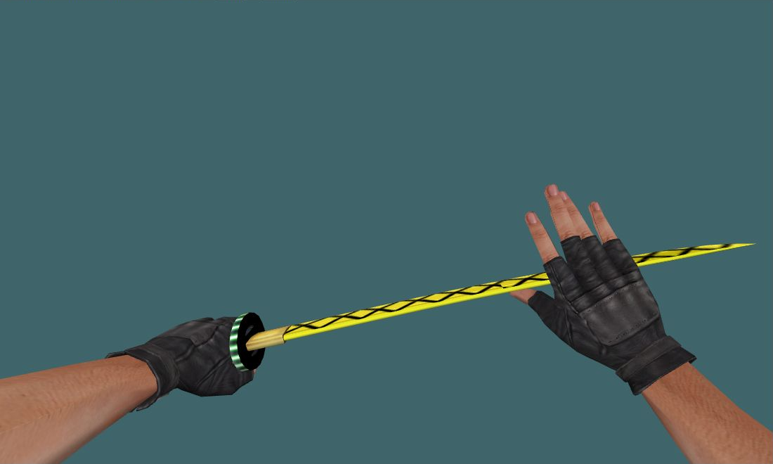 Katana Remake — Human Melee — photo 2