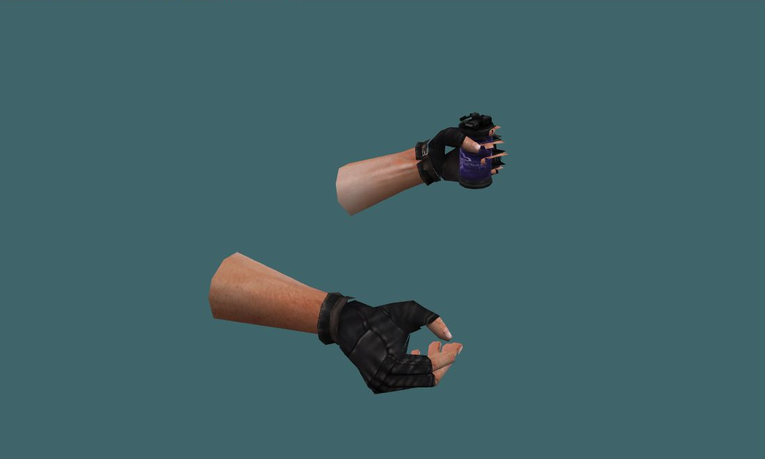 Blue Grenade - Human Grenade - angled - GoldSrc Studio preview