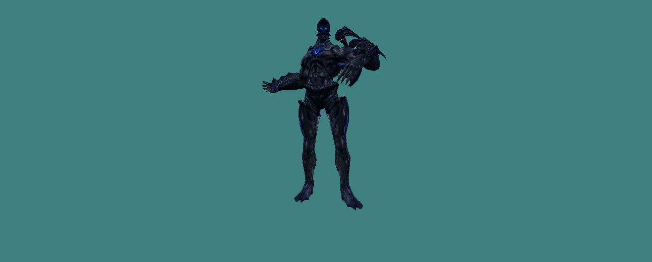Xeno Zombie - front viewer preview