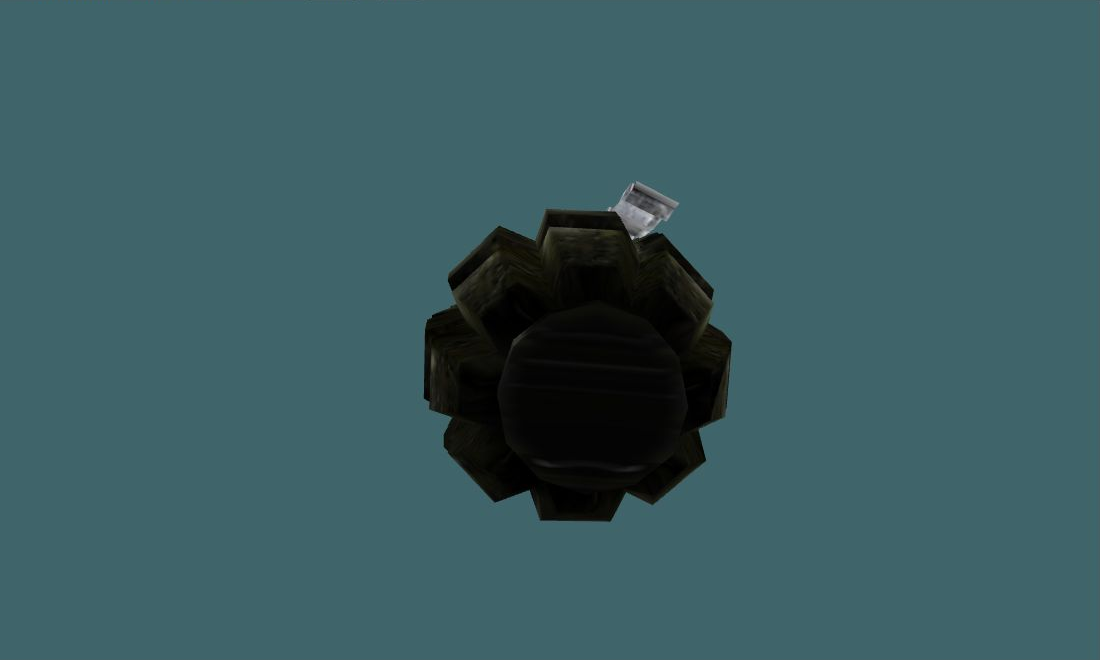 S.T.A.L.K.E.R. Grenade — STALKER - F-1 — Human Grenade — photo 3