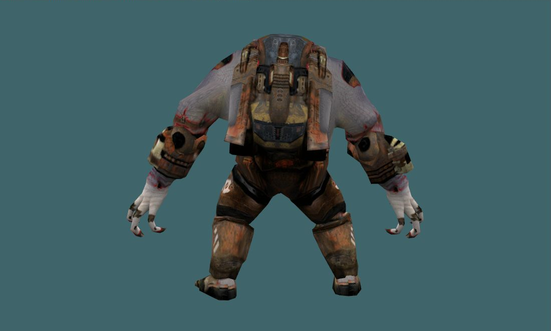 Network Guardian - Zombie - back - GoldSrc Studio preview