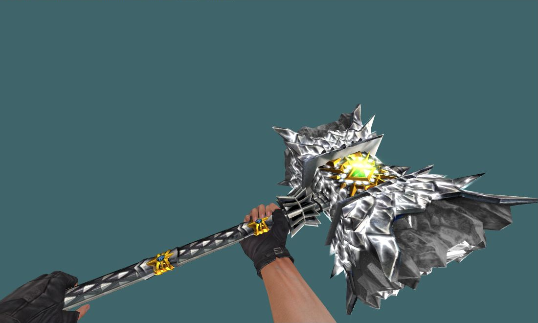 Hammer Storm — Human Melee