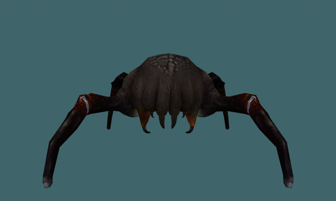 Headcrab (Poison) - Zombie - front - GoldSrc Studio preview