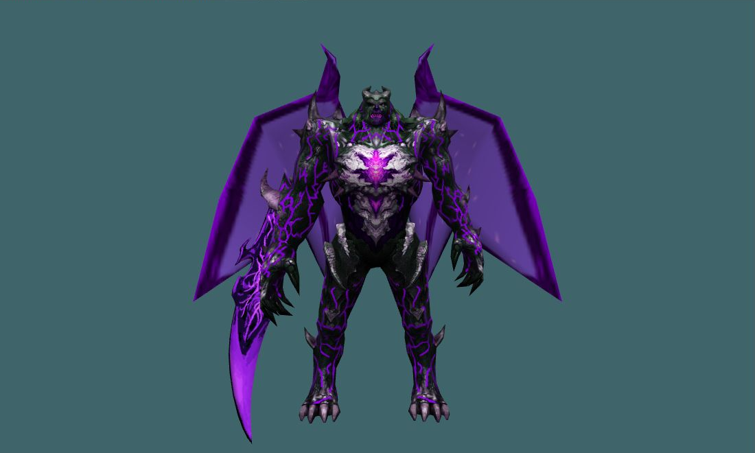 Revenant Dragon Hell - Zombie - front - GoldSrc Studio preview