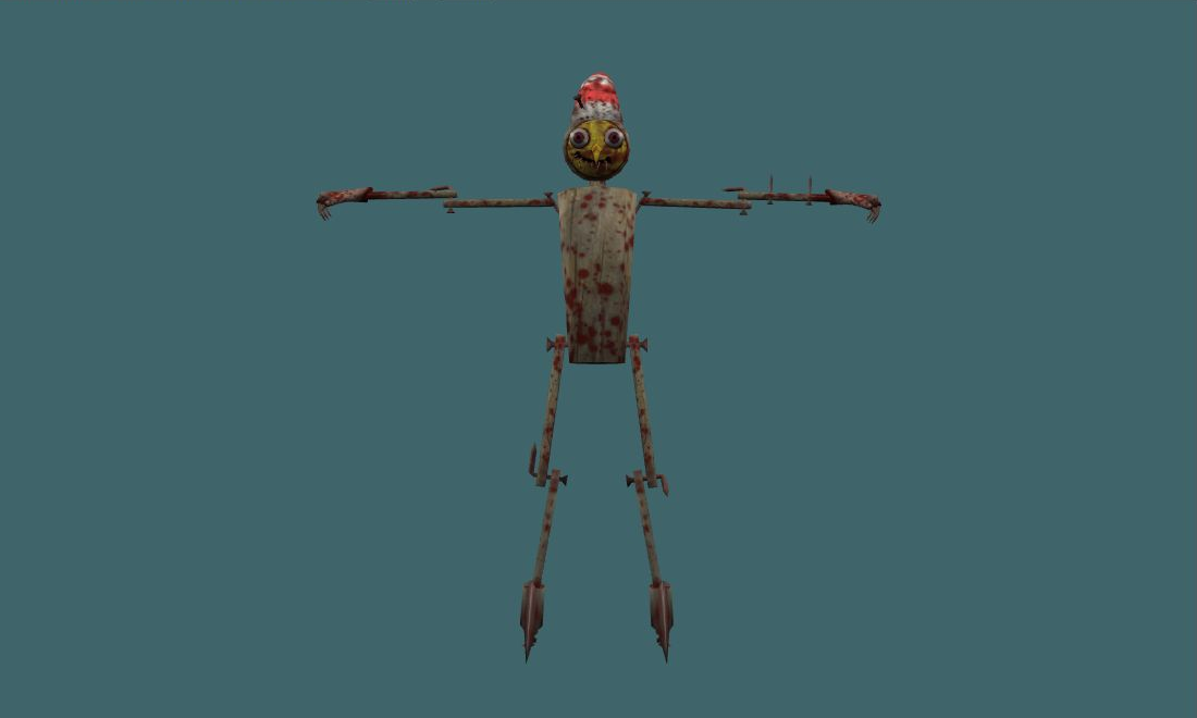 Buratino - Zombie — photo 1