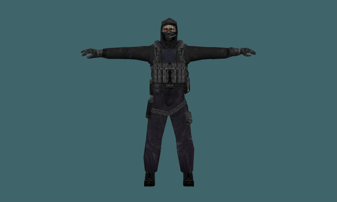 sas_LAca — Human Model — photo 1