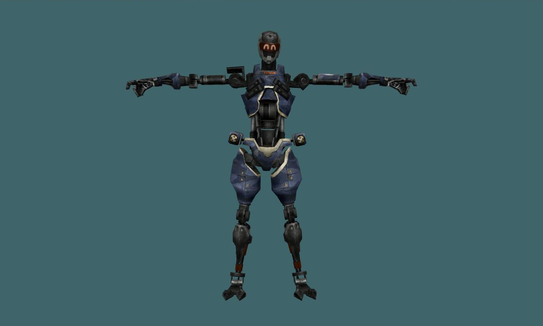 N-22 Crossfire Vietnam — gsg9 — Human Model — photo 1