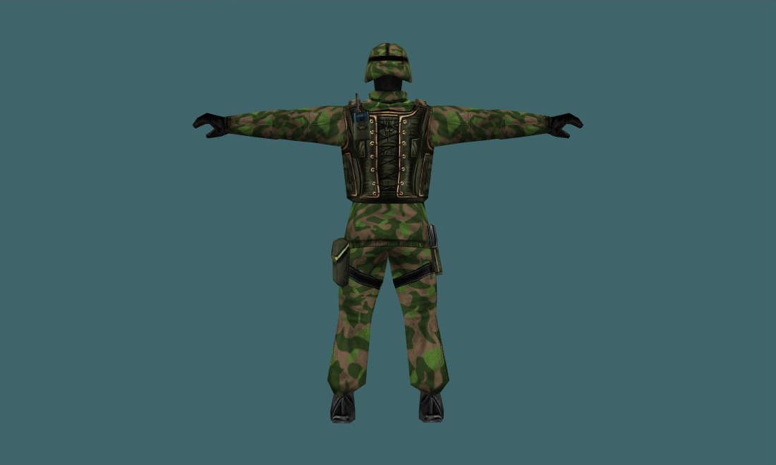 Finnish Osasto Karhu CTs Pack — gsg9 — Human Model — photo 2