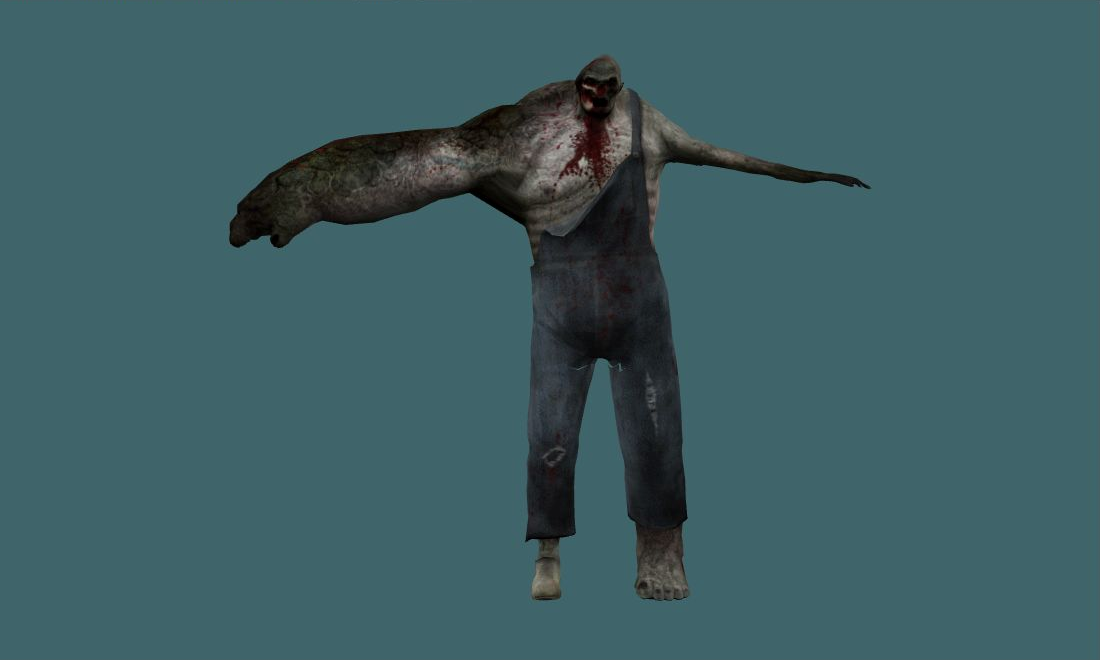 L4D2 Charger — Zombie — photo 1