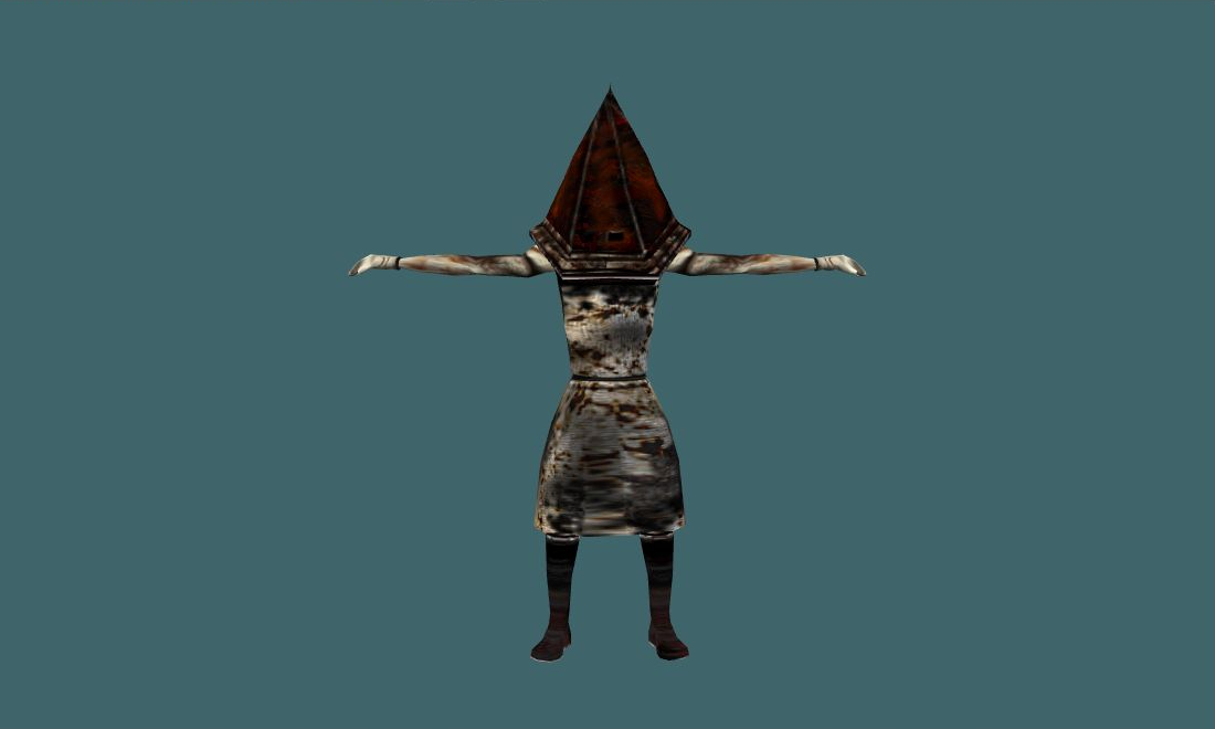 SH2 Pyramid head — Zombie — photo 1