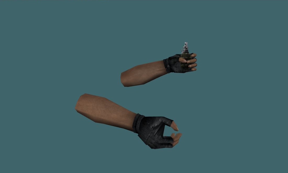 S.T.A.L.K.E.R. Grenade — STALKER - F-1 — Human Grenade — photo 2