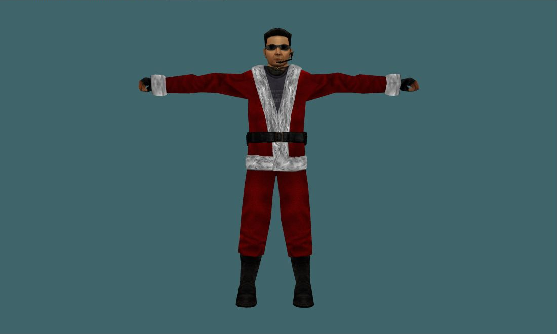 leet — Human Model - front - GoldSrc Studio preview
